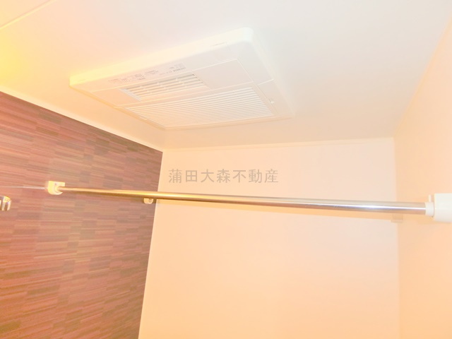 パティーナ京急蒲田の浴室