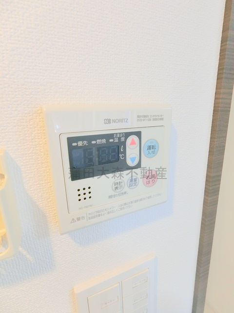 パティーナ京急蒲田の設備