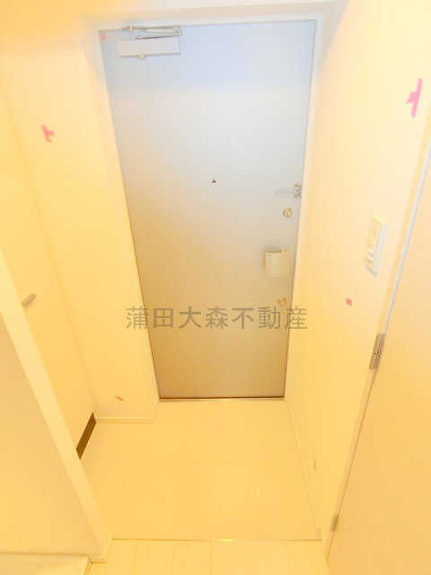 パティーナ京急蒲田の玄関