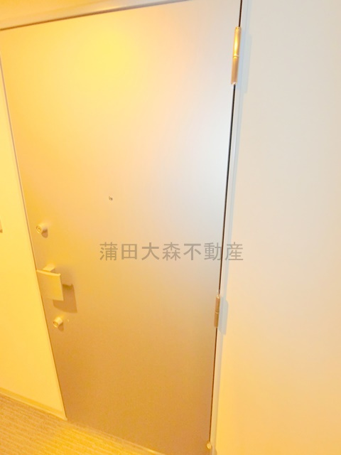 パティーナ京急蒲田の玄関