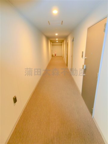 パティーナ京急蒲田のその他共用部分|共用廊下