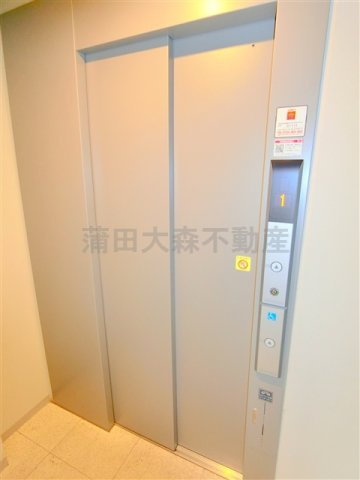 パティーナ京急蒲田のその他共用部分|エレベーター