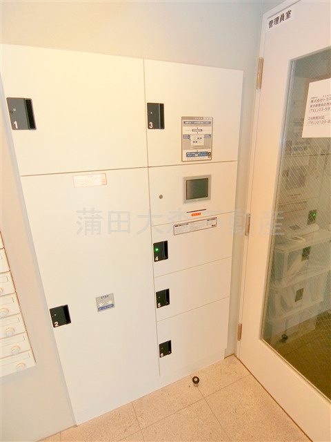パティーナ京急蒲田のその他共用部分|宅配BOX