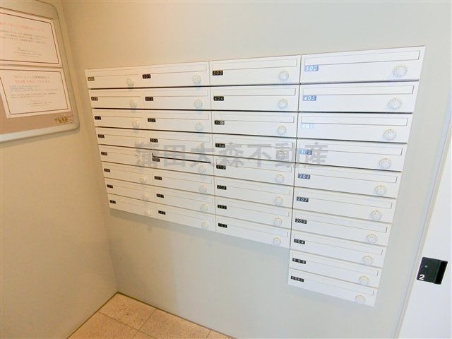 パティーナ京急蒲田のその他共用部分|メールBOX