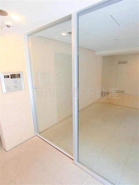 パティーナ京急蒲田のエントランス