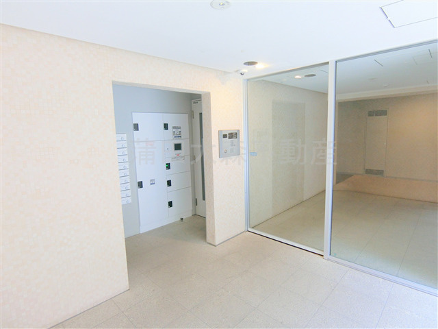 パティーナ京急蒲田のエントランス