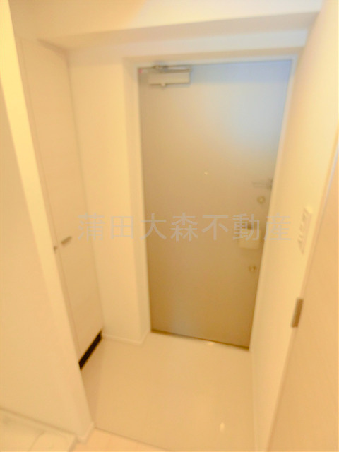 パティーナ京急蒲田の玄関