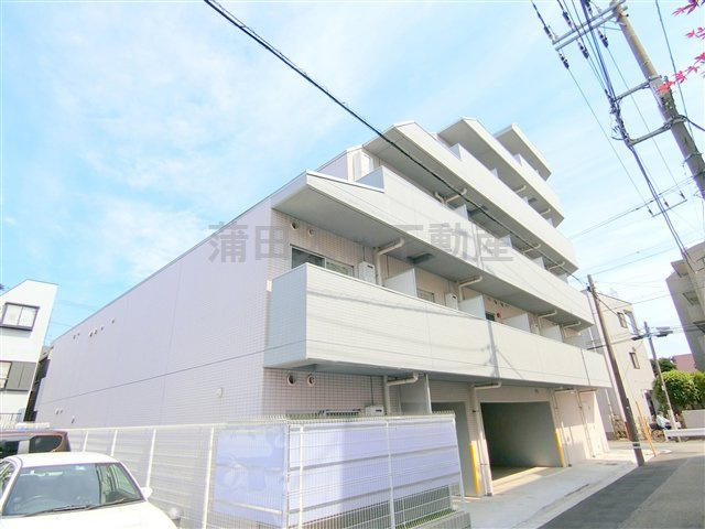 パティーナ京急蒲田の外観