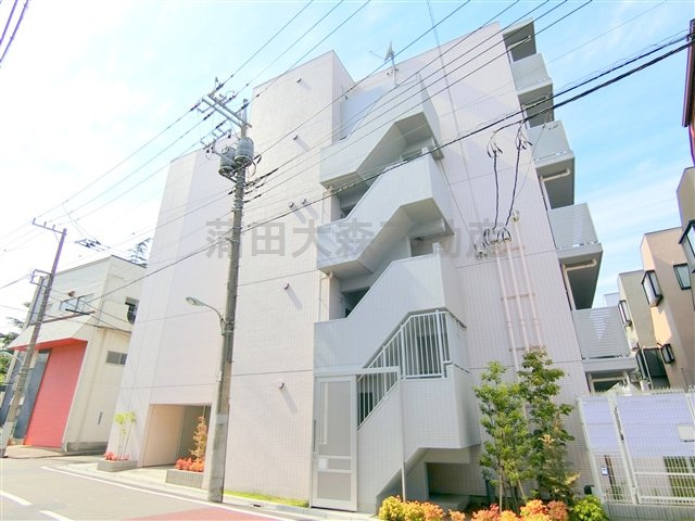 パティーナ京急蒲田の外観