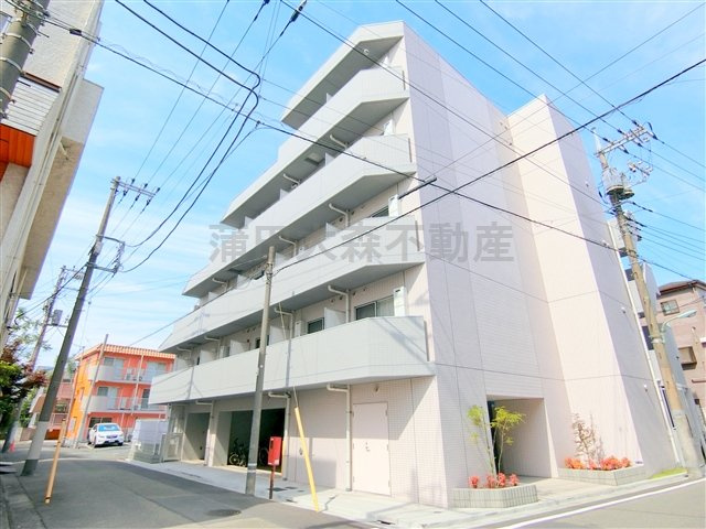 パティーナ京急蒲田の外観