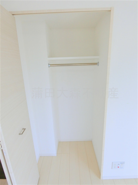 パティーナ京急蒲田の収納|収納　クローゼット