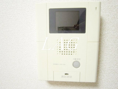 【セキュリティ】 | ＤＲホームズ与野 | モニター付きインターフォンです。