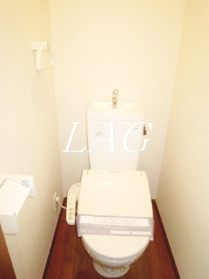 【トイレ】 | ＤＲホームズ与野 | トイレです。