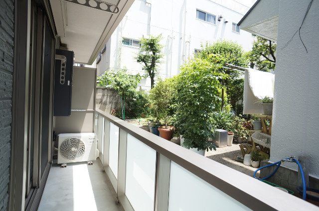 カーサ　ネーロのバルコニー|★眺望★