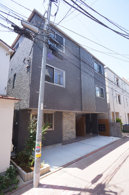 カーサ　ネーロの外観