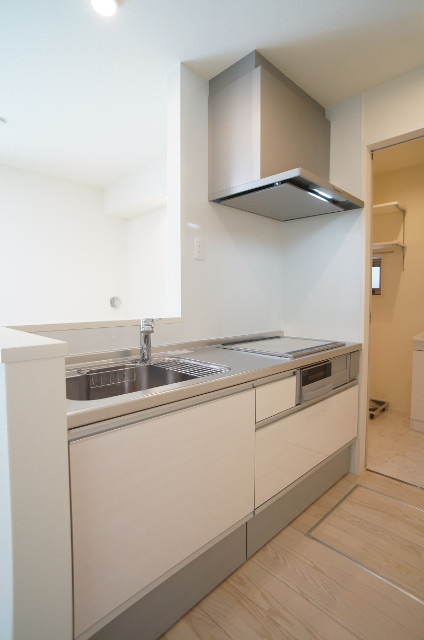 カーサ　ネーロのキッチン|★IHキッチン★