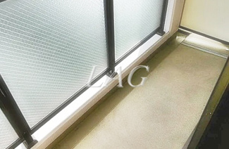 【バルコニー】 | ハイペアⅡ | バルコニーです。