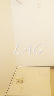 【設備】 | ハイペアⅡ | 室内洗濯機置き場です。