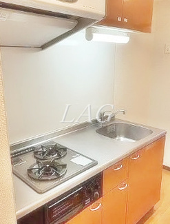 【キッチン】 | ハイペアⅡ | キッチンです。