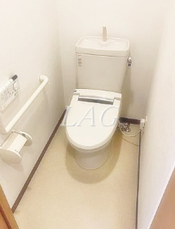 【トイレ】 | ハイペアⅡ | トイレです。