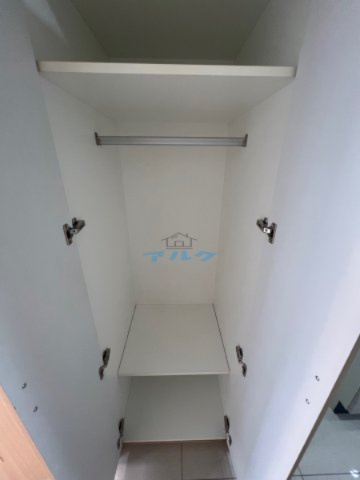 豊島区南長崎５丁目の賃貸マンションの収納|同仕様