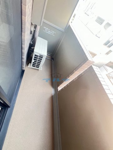 豊島区南長崎５丁目の賃貸マンションのバルコニー