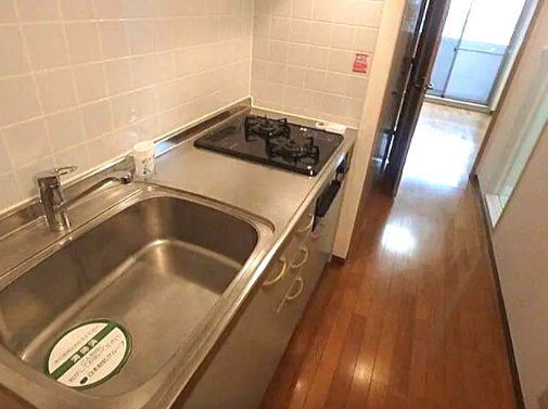 豊島区南長崎５丁目の賃貸マンションのキッチン