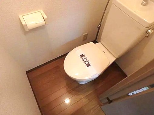 豊島区南長崎５丁目の賃貸マンションのトイレ