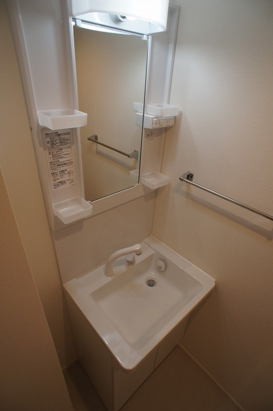 リブリ・アリュールKの洗面所