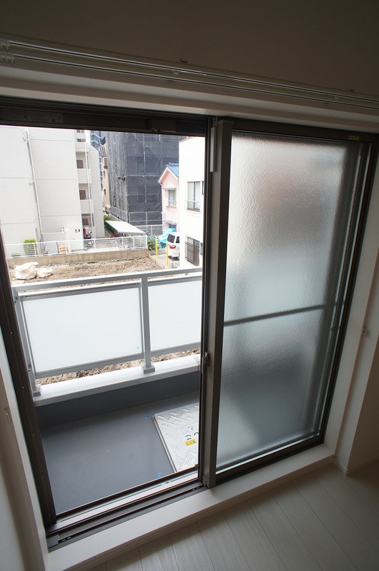 リブリ・アリュールKのバルコニー