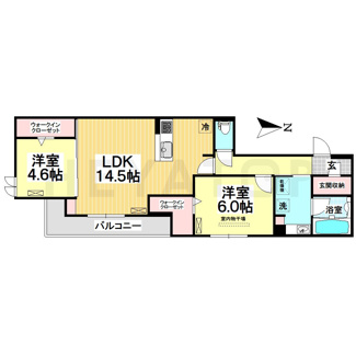 【間取り】