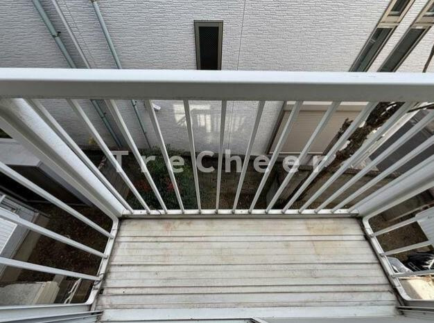 ソネット2172のバルコニー