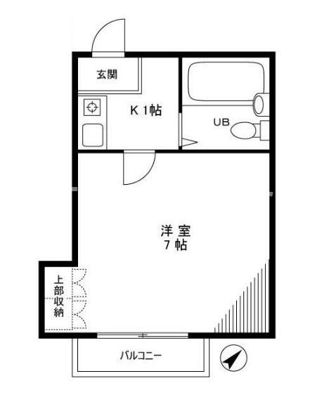 ソネット2172の間取り