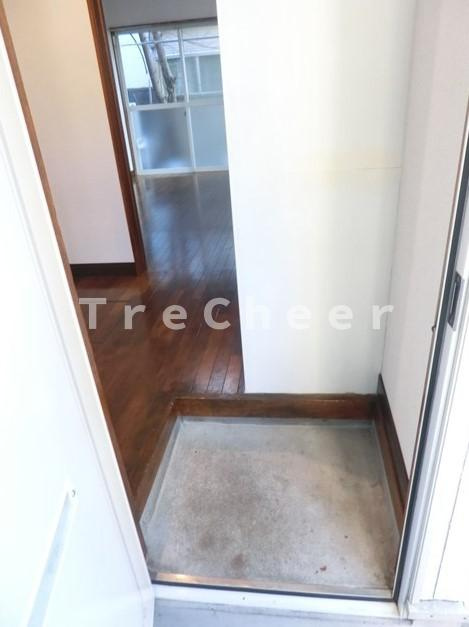 ソネット2172の玄関