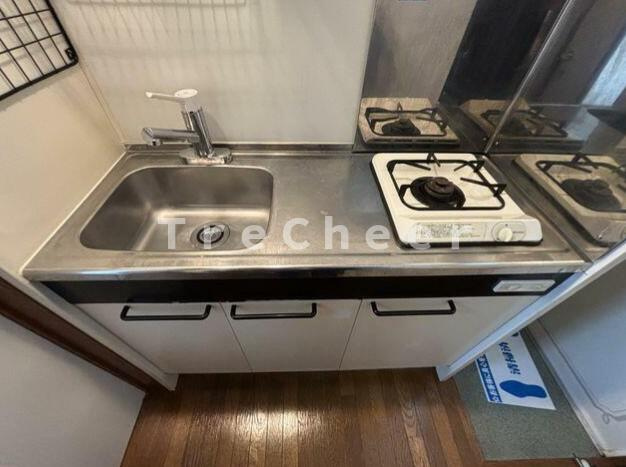 ソネット2172のキッチン