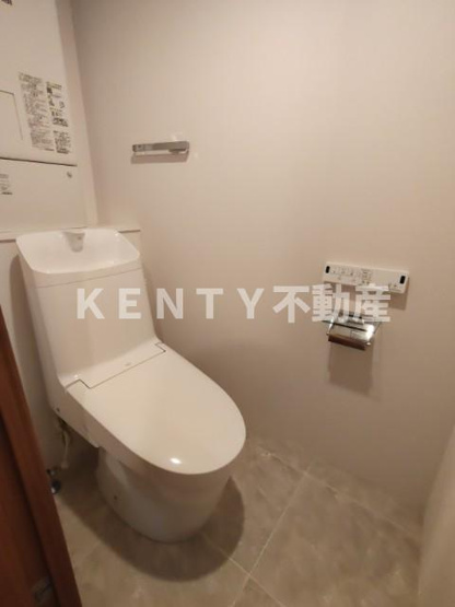 【トイレ】 | CREATIF南品川 | コンパクトで使いやすいトイレです