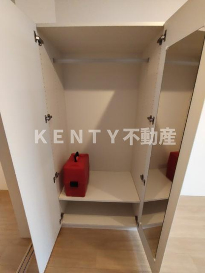 【収納】 | CREATIF南品川 | 専用の収納スペースです