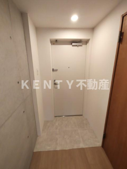 【玄関】 | CREATIF南品川 | ゆったりとした玄関です