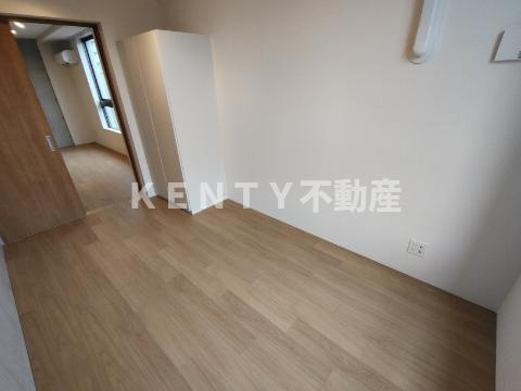 【洋室】 | CREATIF南品川 | 個人の部屋や寝室として使える洋室です