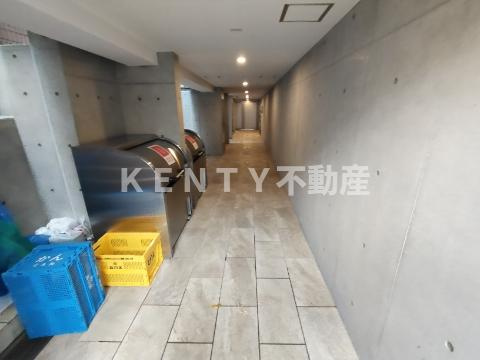 【エントランス】 | CREATIF南品川 | 建物の内部です