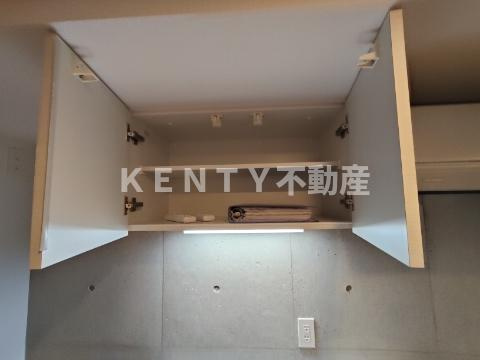 【収納】 | CREATIF南品川 | 大きなスペースがあり、収納には困りません
