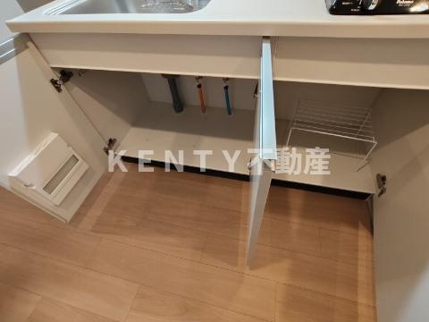 【収納】 | CREATIF南品川 | ちょっとした収納スペースも充実しています