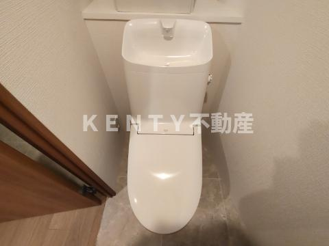【トイレ】 | CREATIF南品川 | トイレもきれいです
