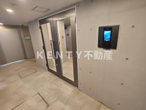 【エントランス】 | CREATIF南品川 | ゆとりのあるエントランスです