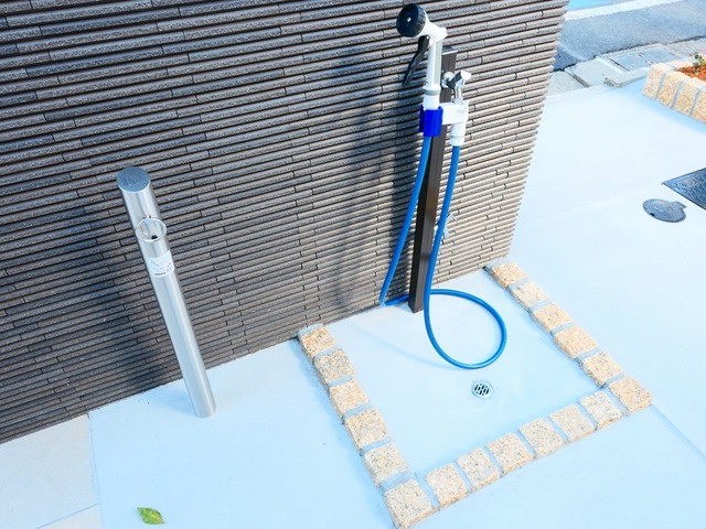 シューフルールのその他共用部分|ペット足洗い場