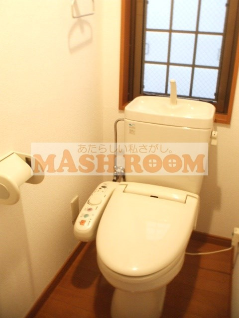 中野区丸山２丁目の賃貸マンションのトイレ