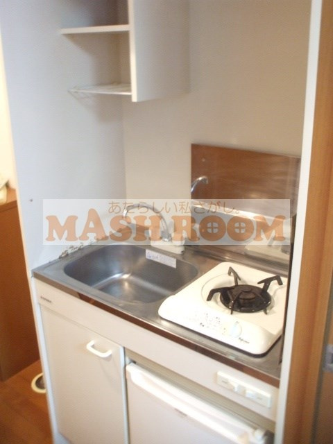中野区丸山２丁目の賃貸マンションのキッチン