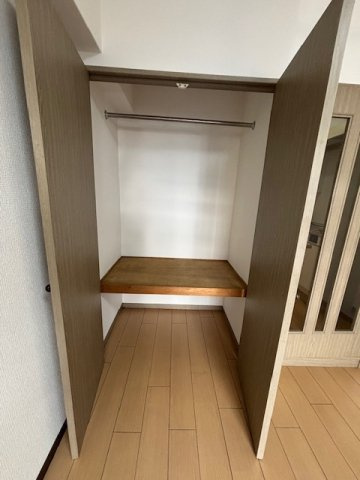 サントピア大橋の収納|お部屋を広く使える収納スペース付き！