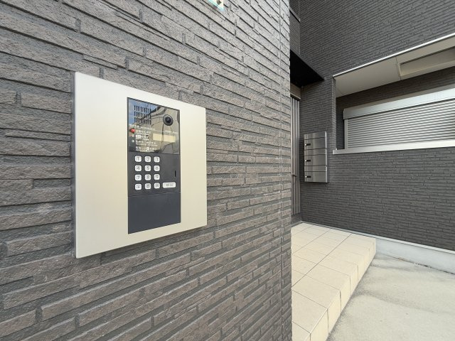 F asecia RIGELのエントランス