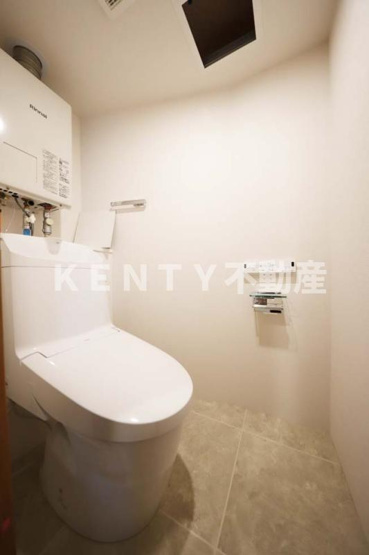 【トイレ】 | CREATIF南品川 | シンプルで使いやすいトイレです